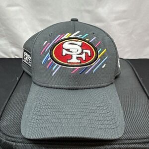 New Era Adult San Francisco 49ers Crucial‎ Catch 2021 Black 39Thirty S/M